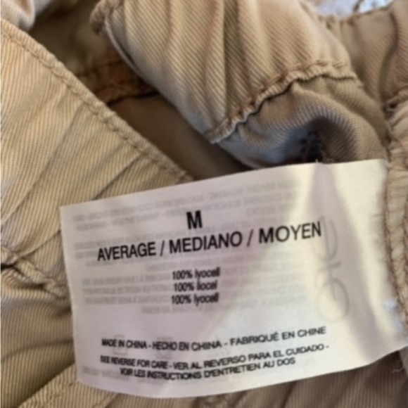 *NWT NineWest Women’s Light Khaki Joggers NWT SIZE M - Picture 7 of 15